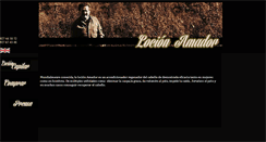 Desktop Screenshot of locionamador.com